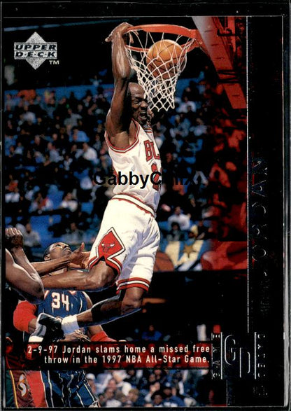 1997-98 Upper Deck #316 Michael Jordan #ivcn