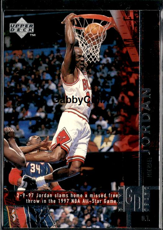 1997-98 Upper Deck #316 Michael Jordan #ivcp