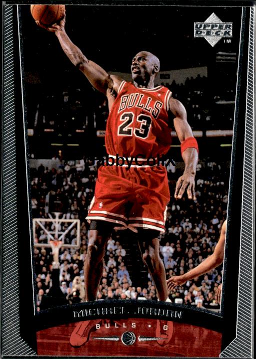 1998-99 Upper Deck #230v Michael Jordan #ivcq