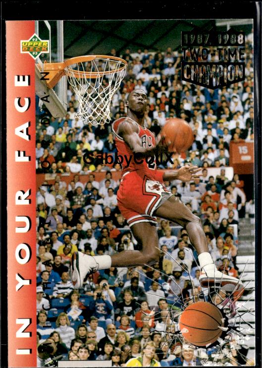 1992-93 Upper Deck #453 Michael Jordan #ivcs