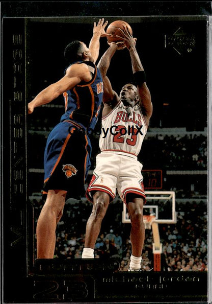 1999-00 Upper Deck Ovation #CS7 Michael Jordan MJ Center Stage #ivcx