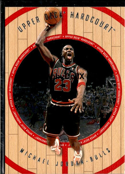 1998 Upper Deck Hardcourt #23 Michael Jordan #ivd0
