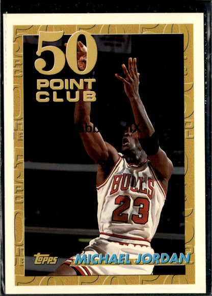 1993-94 Topps #64 Michael Jordan #ivd8