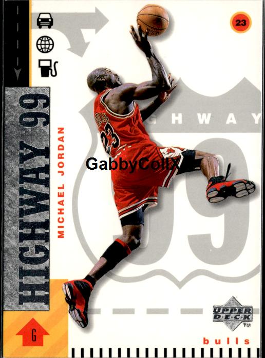 1998-99 Upper Deck #290 Michael Jordan #ivdq