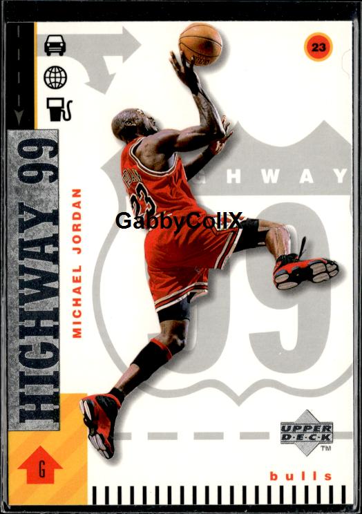 1998-99 Upper Deck #290 Michael Jordan #ivdu
