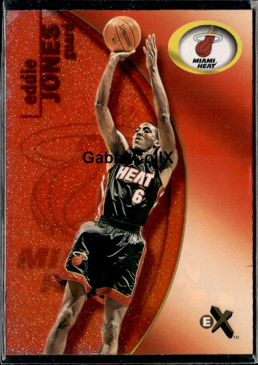 2000-01 E-X #43 Eddie Jones #ixqg