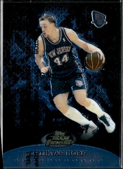 1999-00 Finest #TF10 Keith Van Horn Team Finest Blue #/1500 #ixqk