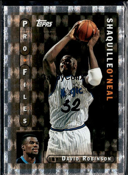 1996-97 Topps #PF-7 Shaquille O'Neal ProFiles #ixqm