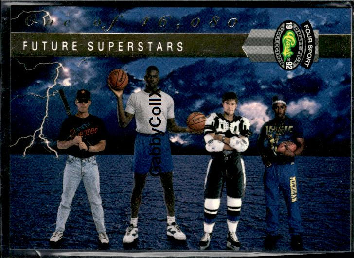 1992 Classic Four Sport #NNO Future Superstars #ixqn