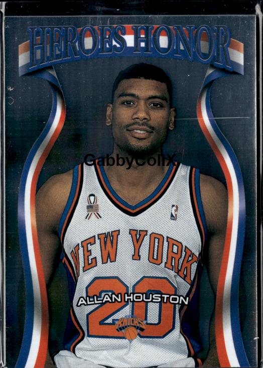 2001-02 Topps TCC #HH6 Allan Houston Heroes Honor #ixqp