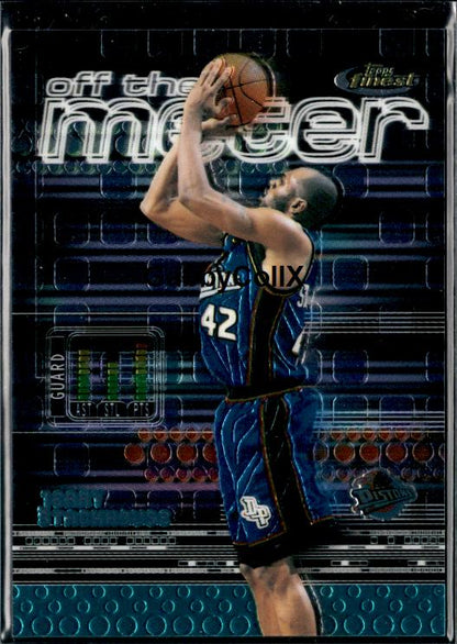 2000-01 Finest #163 Jerry Stackhouse / Jalen Rose OTM #ixqq