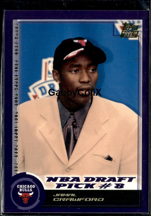 2000-01 Topps #132 Jamal Crawford #ixqs