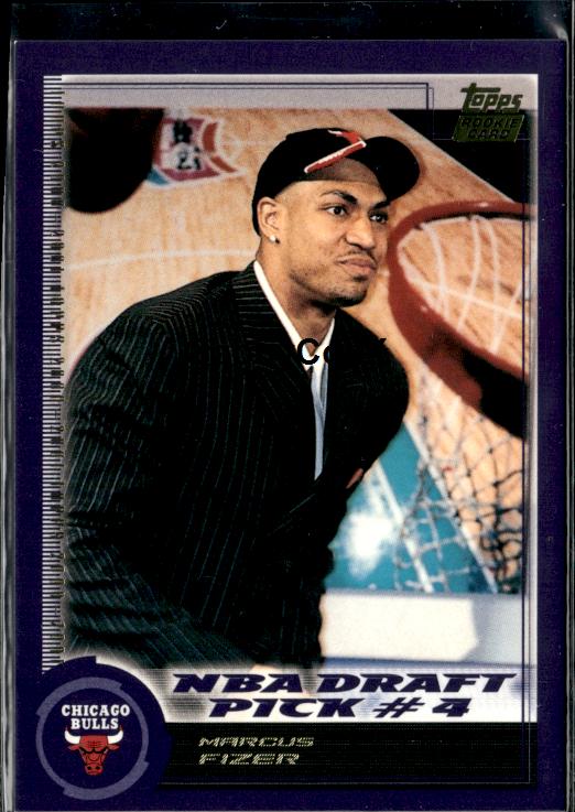 2000-01 Topps #128 Marcus Fizer #ixqt