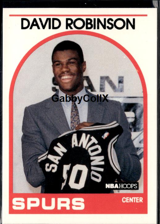 1989-90 Hoops #138 David Robinson #ixqv