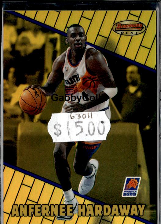 1999-00 Bowman's Best #52 Anfernee Hardaway #ixr3