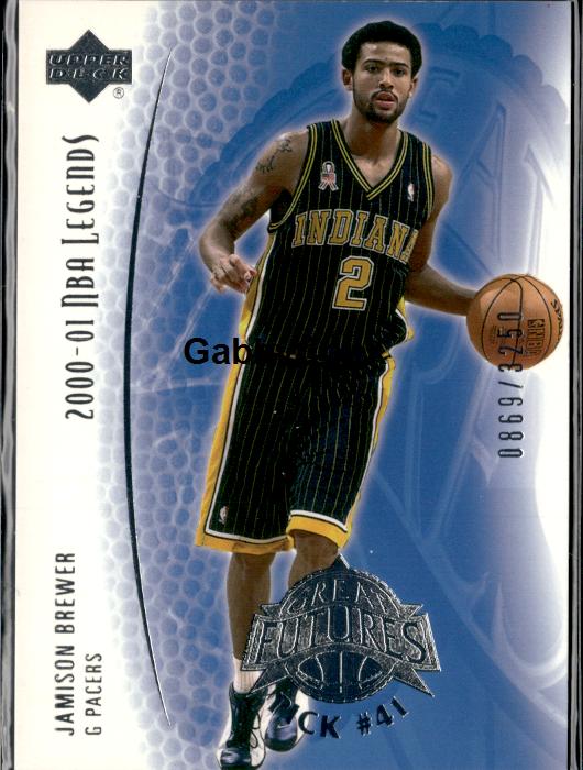 2000-01 Upper Deck Legends #92 Jamison Brewer #/3250 #ixs3