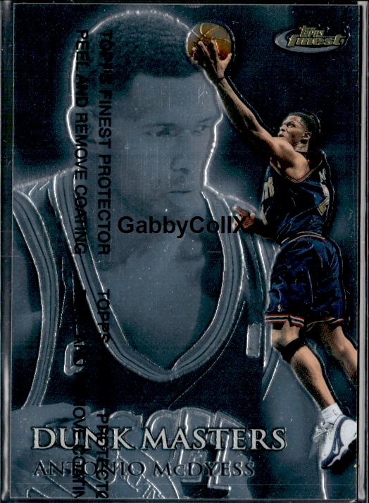 1999-00 Finest #DM4 Antonio McDyess Dunk Masters #/750 #ixsu