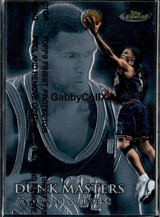 1999-00 Finest #DM4 Antonio McDyess Dunk Masters #/750 #ixsw