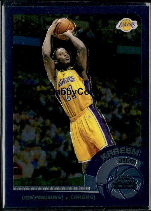 2002-03 Topps Chrome #155 Kareem Rush #ixt4