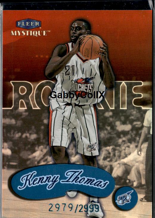 1999-00 Fleer Mystique #114 Kenny Thomas #/2999 #ixt7