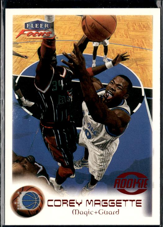 1999-00 Fleer Focus #116 Corey Maggette #/3999 #ixt8
