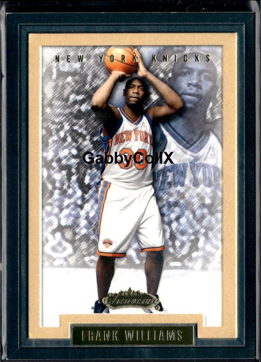 2002-03 Fleer Showcase #136 Frank Williams Legacy #/100 #ixtf