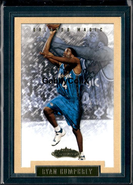 2002-03 Fleer Showcase #137 Ryan Humphrey #/1500 #ixtg