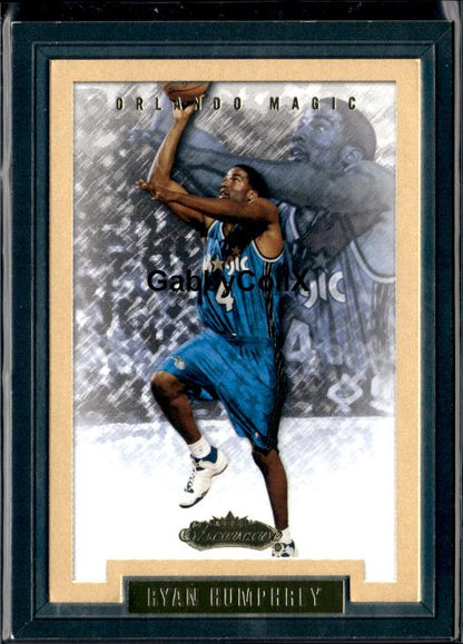 2002-03 Fleer Showcase #137 Ryan Humphrey #/1500 #ixtg