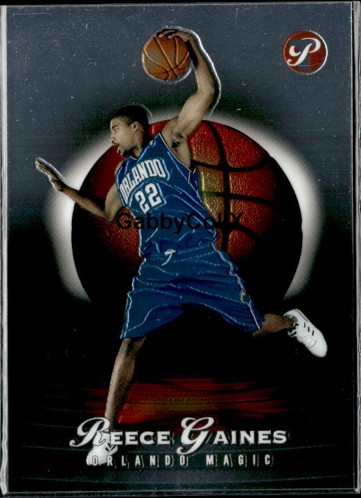 2003-04 Topps Pristine #144 Reece Gaines #/999 #ixu6