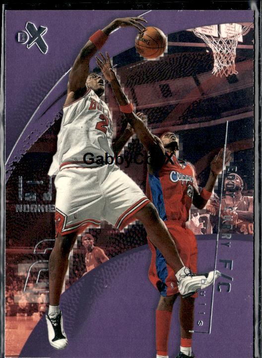 2001-02 E-X #106 Eddy Curry #/1250 #ixwk