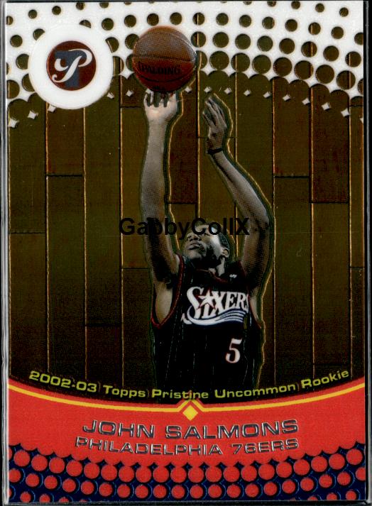 2002-03 Topps Pristine #97 John Salmons #/1499 #ixx0