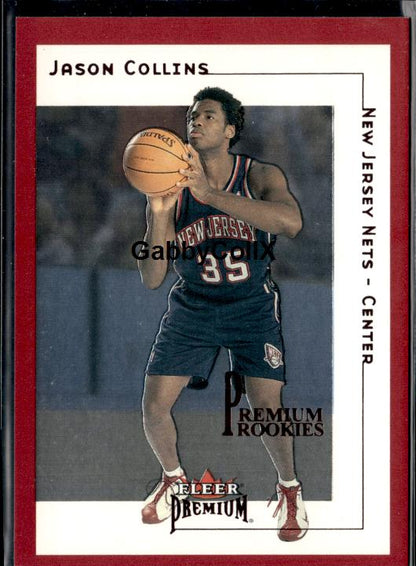 2001-02 Fleer Premium #182 Jason Collins #/1500 #ixxs