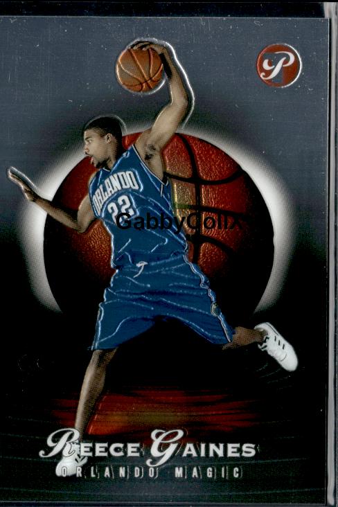 2003-04 Topps Pristine #144 Reece Gaines #/999 #ixxw