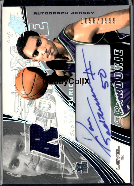 2002-03 SPx #124 Dan Gadzuric #/1999 #ixxy