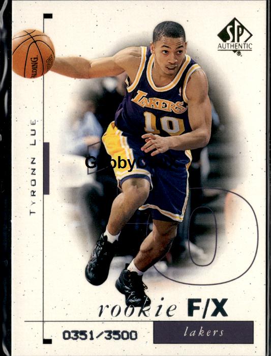 1998-99 SP Authentic #111 Tyronn Lue #/3500 #ixy4