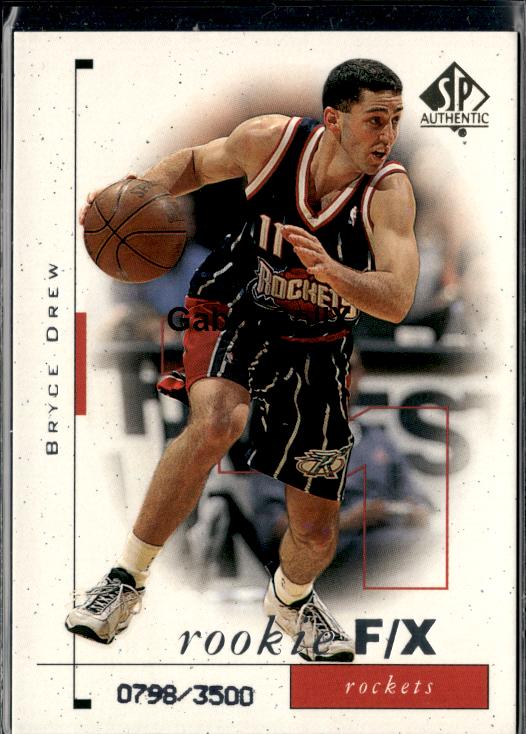 1998-99 SP Authentic #106 Bryce Drew #/3500 #ixya