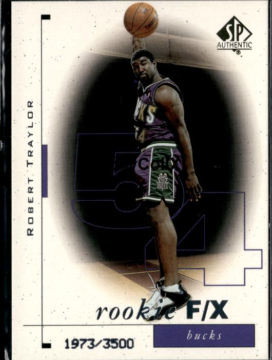 1998-99 SP Authentic #96 Robert Traylor #/3500 #ixyb