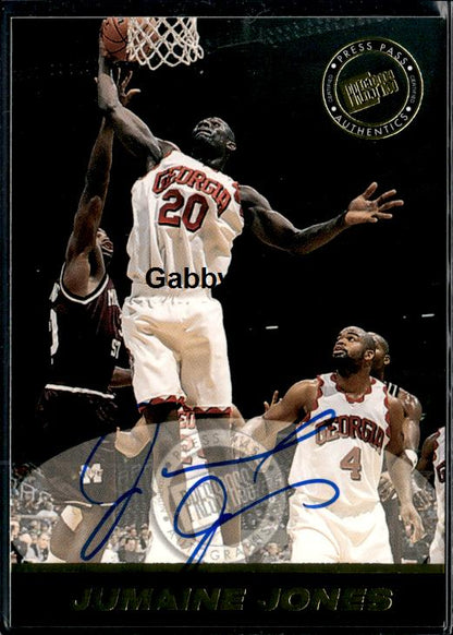 1999 Press Pass SE #NNO Jumaine Jones Autographs #ixyi