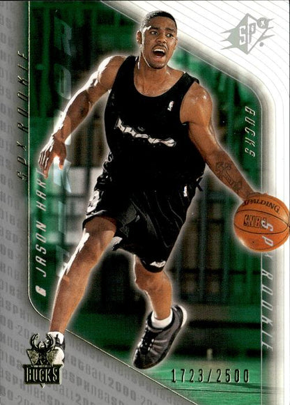2000-01 SPx #103 Jason Hart #/2500 #ixz0