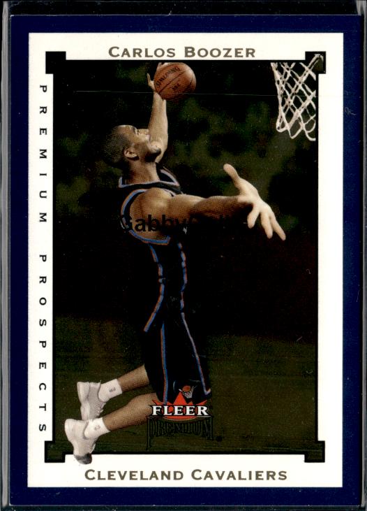 2002-03 Fleer Premium #EM134 Carlos Boozer Emerald #/300 #ixz7