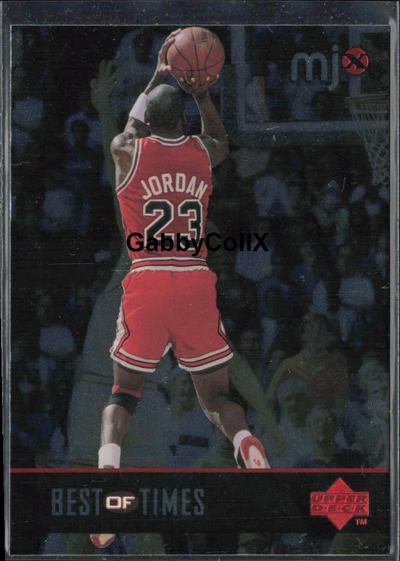 1999 Upper Deck Michael Jordan Athlete of the Century #14 Michael Jordan #m4nx