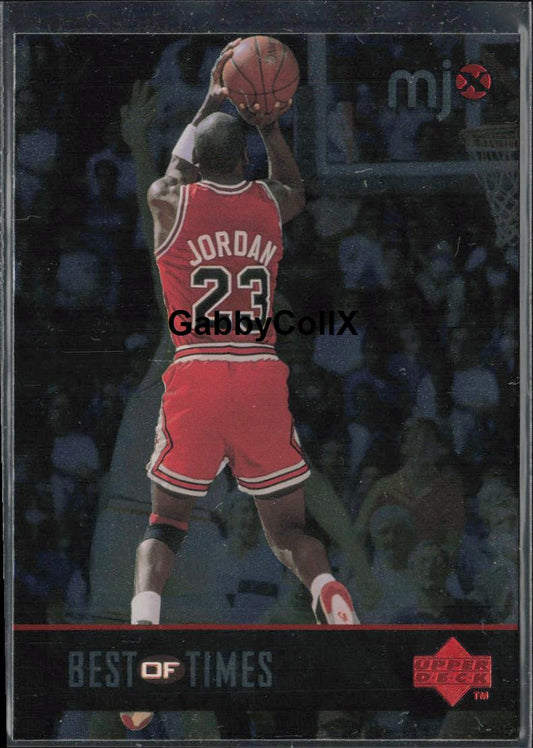 1999 Upper Deck Michael Jordan Athlete of the Century #14 Michael Jordan #m4nx