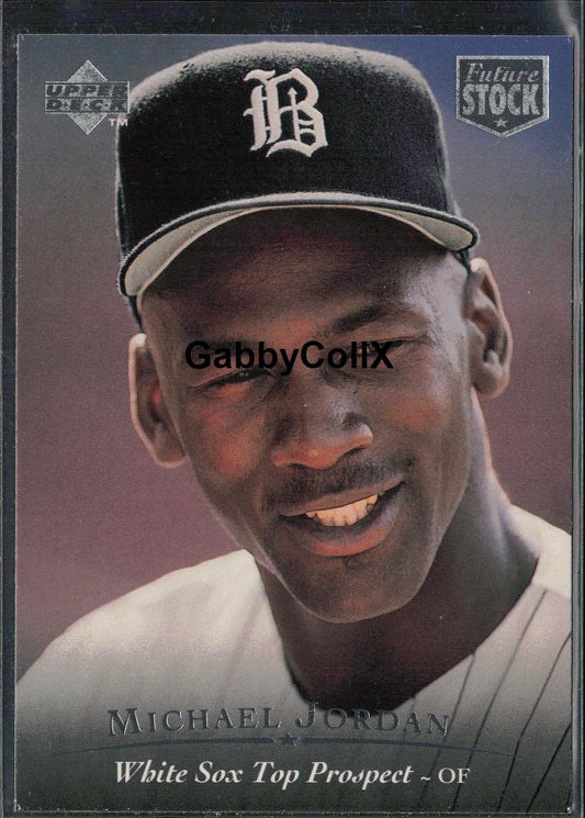 1995 Upper Deck Minor League #45 Michael Jordan Future Stock #m4r7