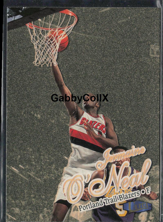 1997-98 Ultra #19G Jermaine O'Neal Gold Medallion #monb