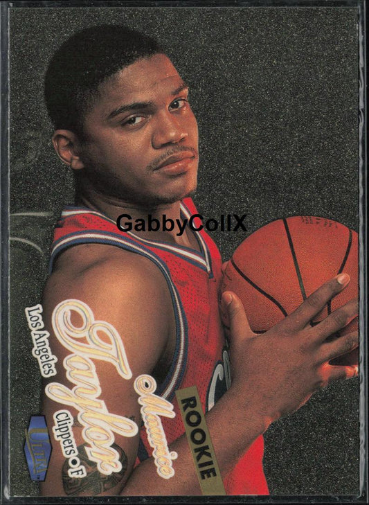 1997-98 Ultra #144G Maurice Taylor Gold Medallion #mong