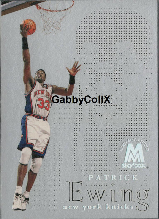 1998-99 SkyBox Molten Metal #24F Patrick Ewing Fusion #monq