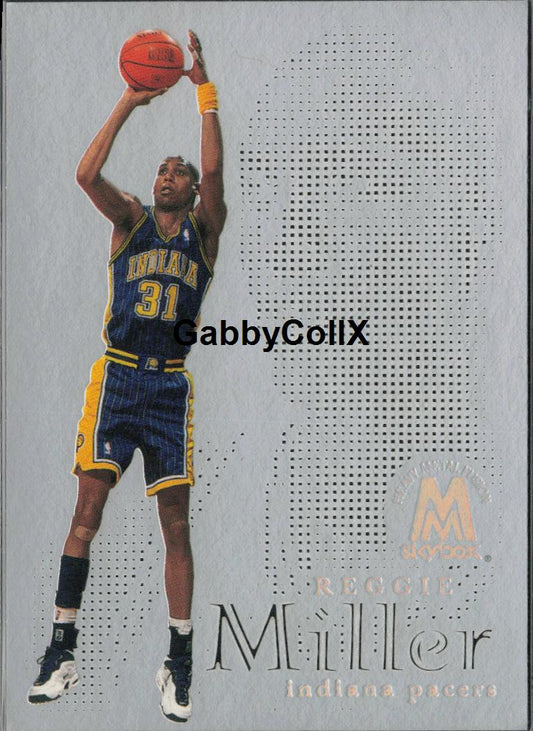 1998-99 SkyBox Molten Metal #8F Reggie Miller Fusion #moo0