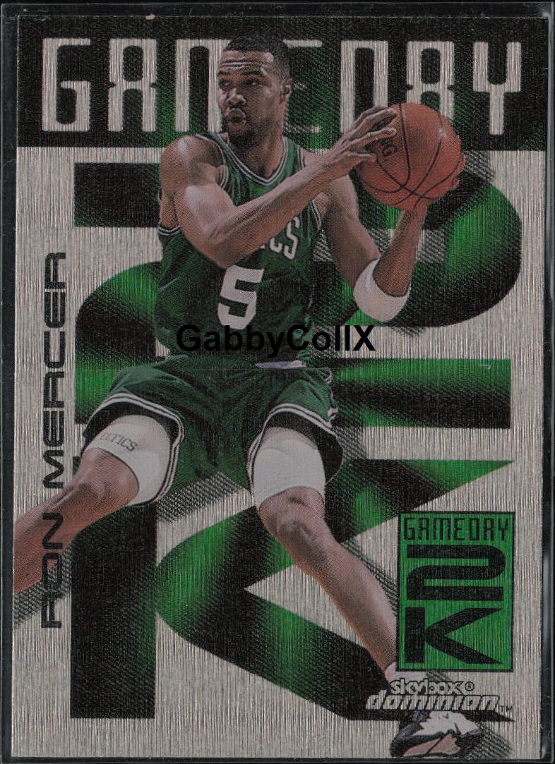 1999-00 SkyBox Dominion #16 GD Ron Mercer Game Day 2K Plus #moop