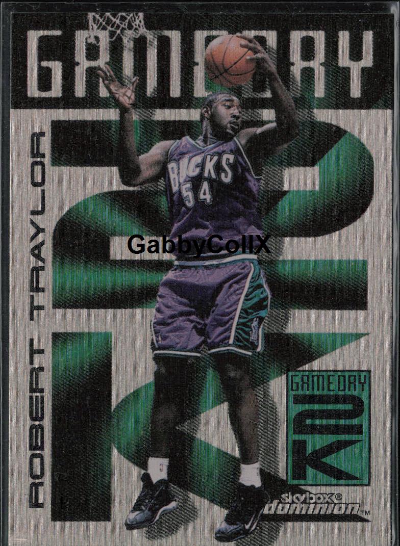 1999-00 SkyBox Dominion #19 GD Robert Traylor Game Day 2K Plus #moor