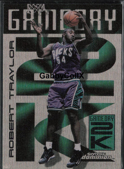 1999-00 SkyBox Dominion #19 GD Robert Traylor Game Day 2K Plus #moor